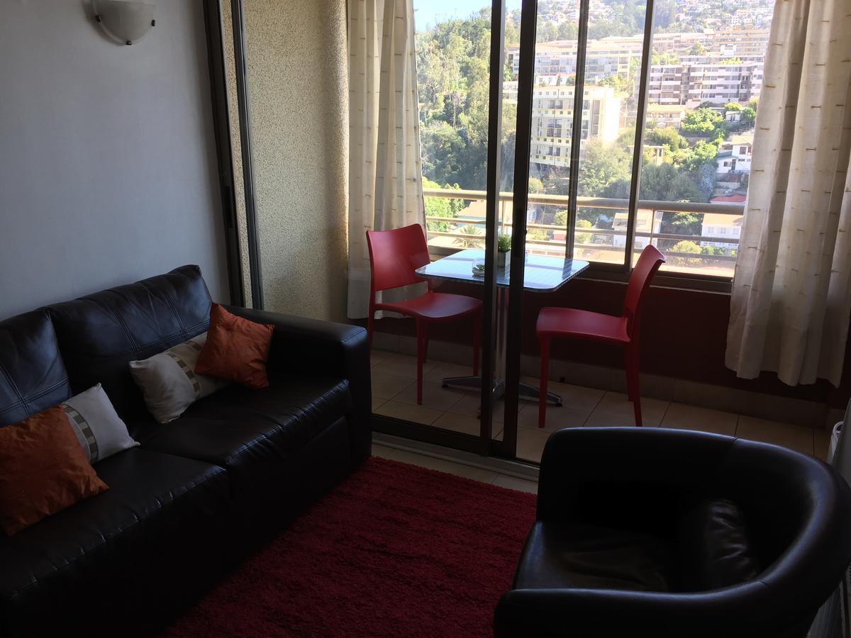 Departamento Suke Apartman Vina del Mar Kültér fotó
