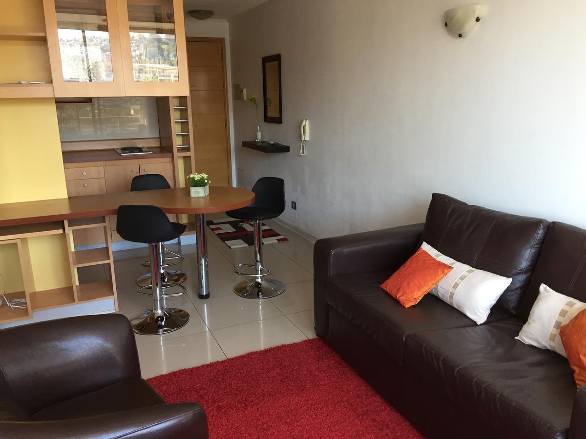 Departamento Suke Apartman Vina del Mar Kültér fotó